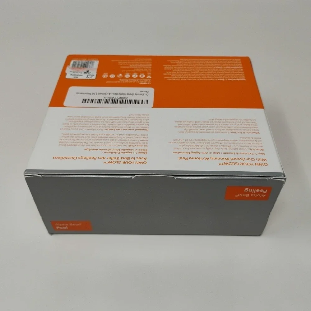 Dr Dennis Gross Alpha Beta Universal Daily Peel 55 Sealed Treatments Exp 09/2026